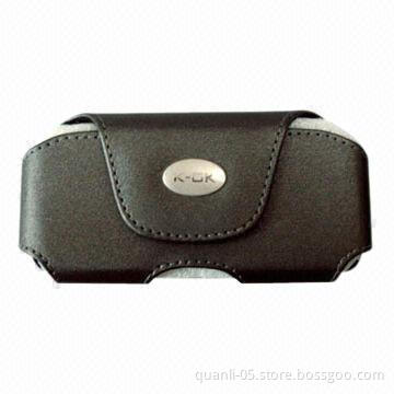 Mobile Phone Case, Made of Leather or PU Material